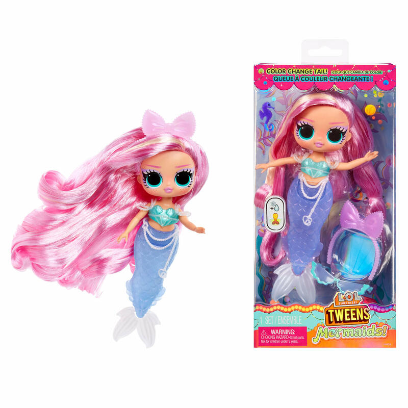 Muñeca mga entertainment l.ol ¡sirenas preadolescentes sorpresa! – lola ondas