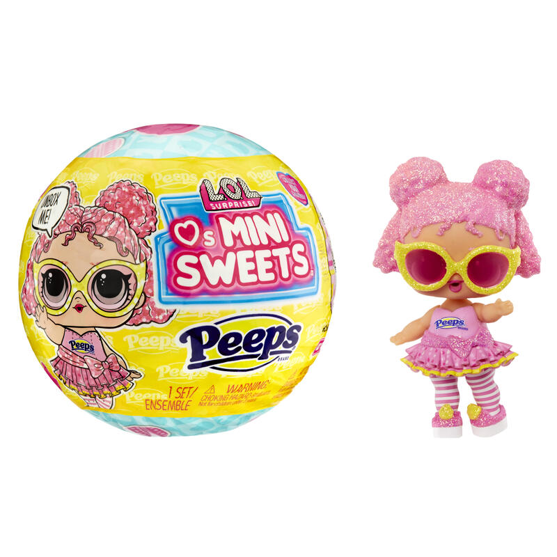 MuÑeca mga entertainment lol surprise loves peeps tots 504696-euc