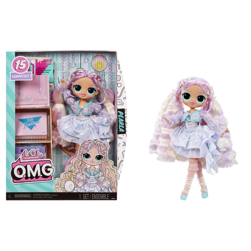 MuÑeca mga entertainment lol surprise omg fashion doll – pearla,  510390-euc