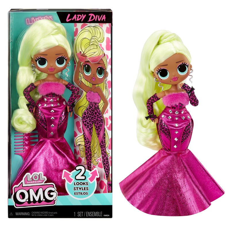 MuÑeca mga entertainment lol surprise omg – lady diva 591597euc