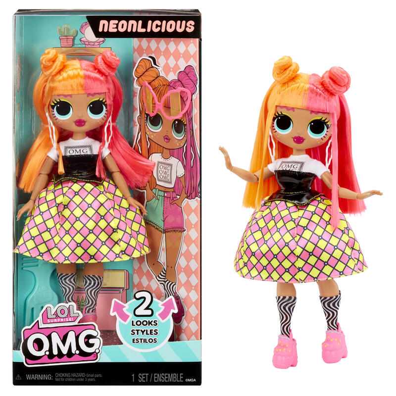 MuÑeca mga entertainment lol surprise omg – neonlicious 591580euc