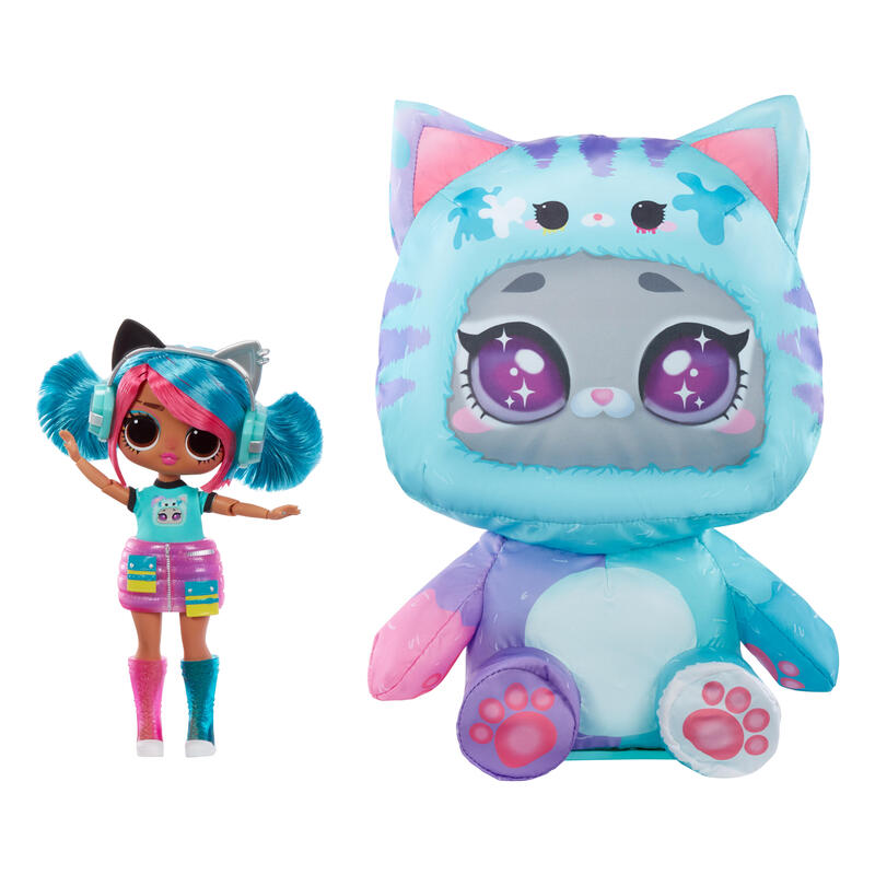 MuÑeca  mga entertainment l.o.l. surprise tweens costume surprise – emma emo 504139-euc