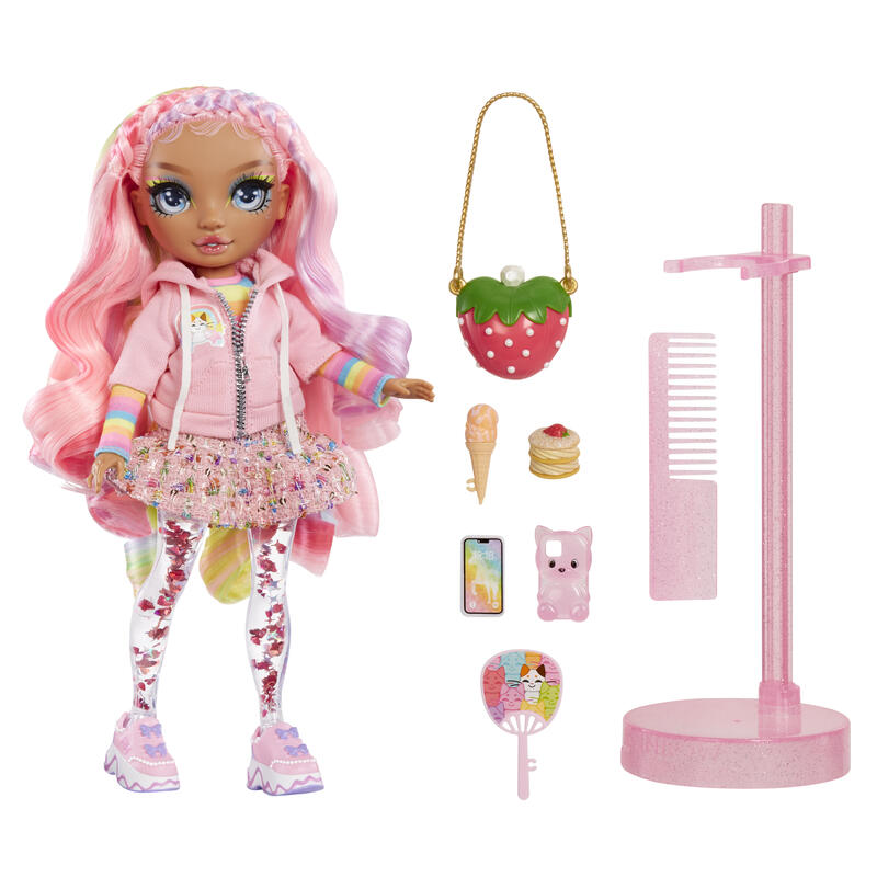 MuÑeca  mga entertainment rainbow high rainbow high sparkle & shine fashion doll – rosetta 427780-int