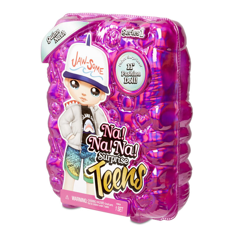 MuÑeca mga surprise teens doll- quinn nash