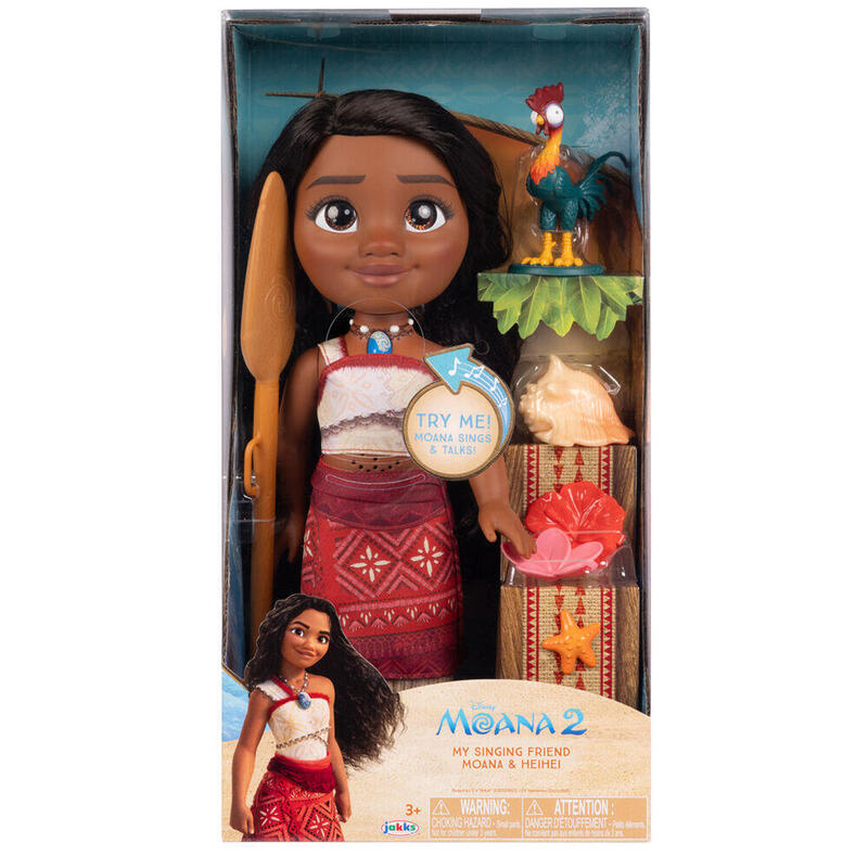 MuÑeca vaiana 2 disney 38cm sonido