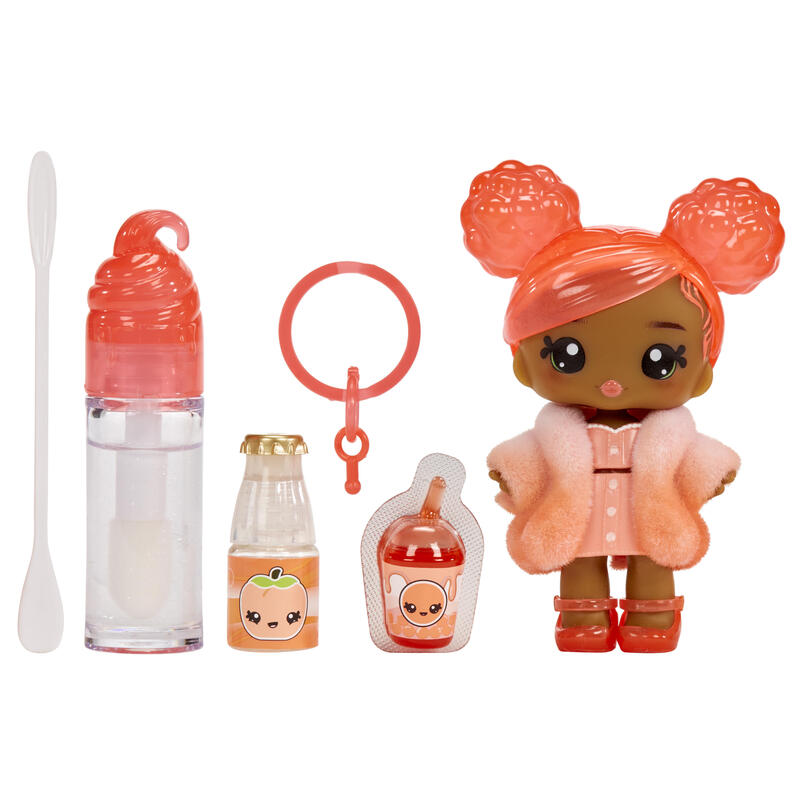 MuÑeca yummiland lipgloss de mga entertainment: piper peach, muÑeca   120759-euc