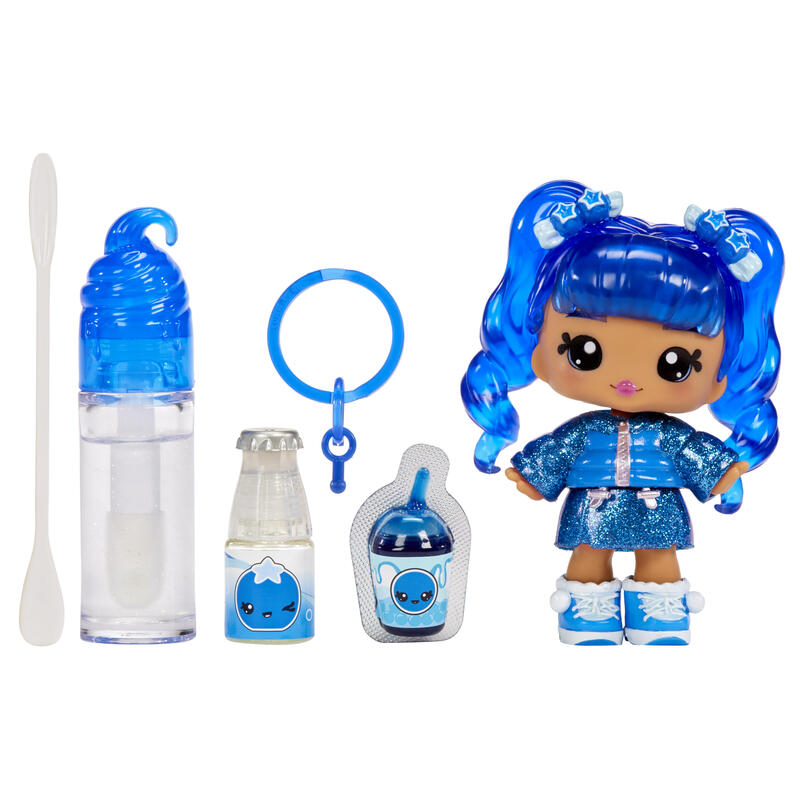 MuÑeca yummiland lipgloss de mga entertainment: rory blueberry, muÑeca   120766-euc