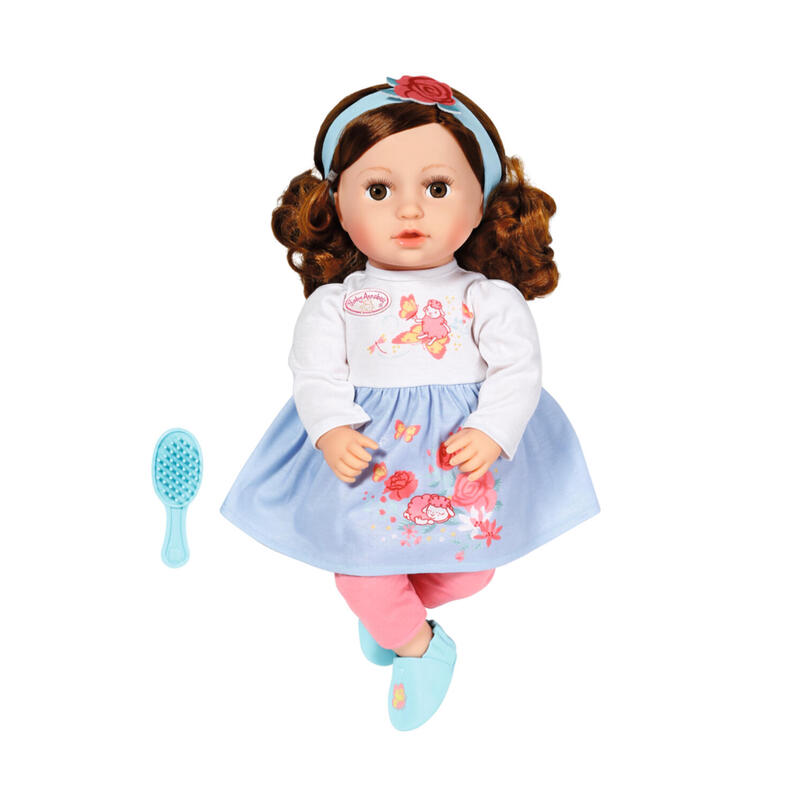 MuÑeca zapf creation baby annabell® sophia 43cm brÜnett, puppe 707234