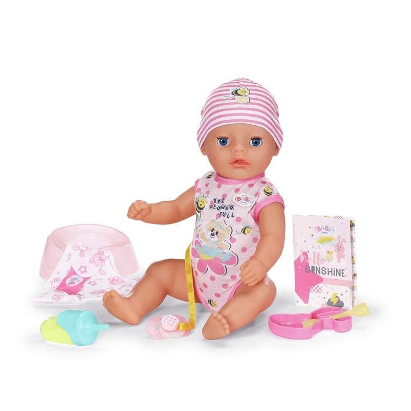 MuÑeca  zapf creation baby born® bebe niÑa 36cm 835333