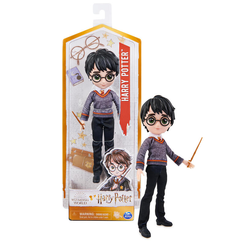 MuÑeco harry harry potter wizarding world 20cm