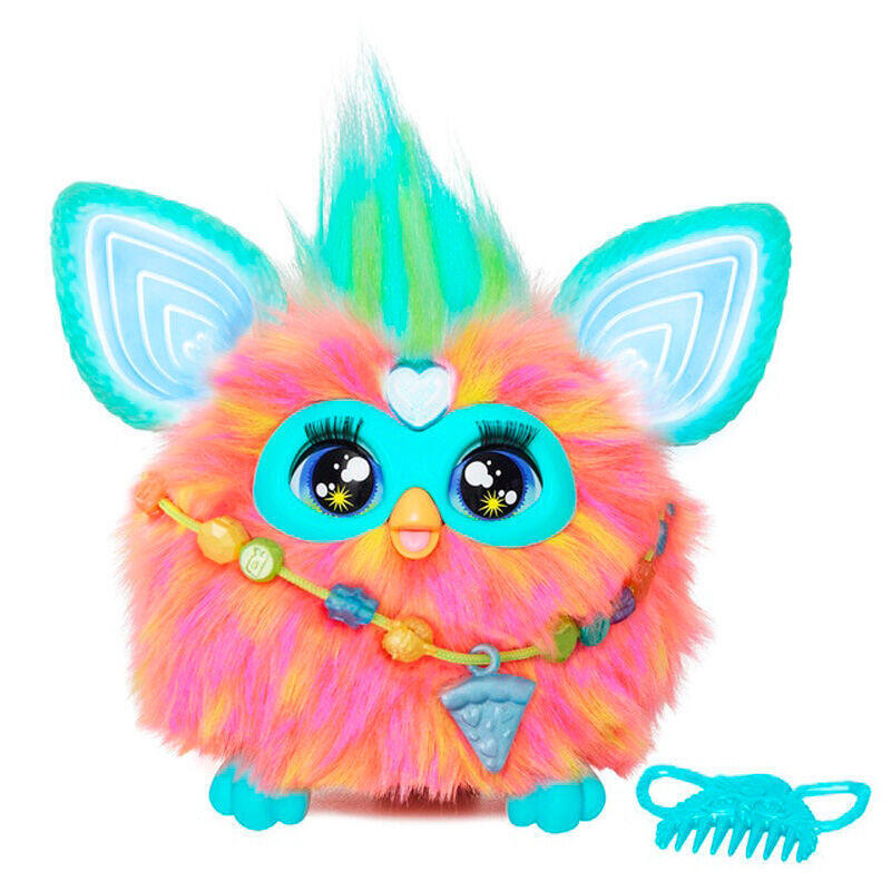 MuÑeco interactivo furby espaÑol