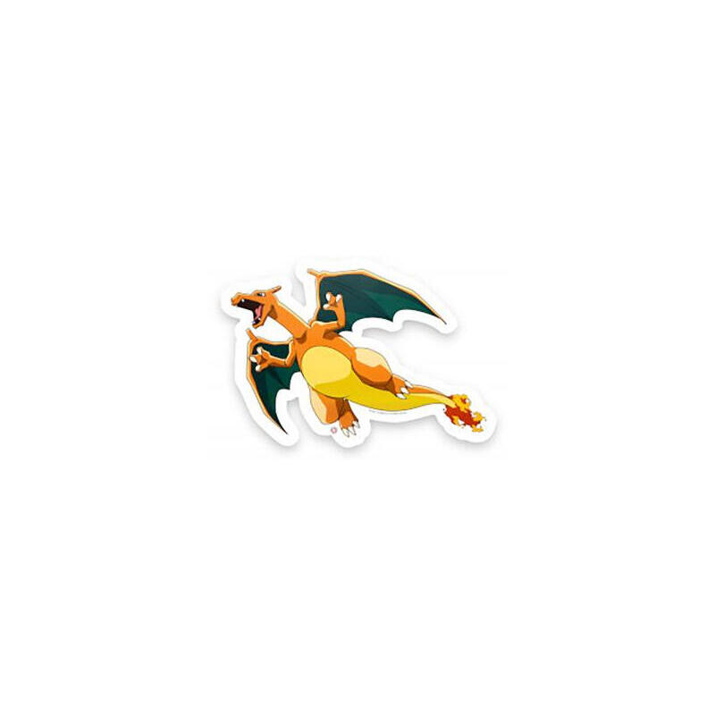 Mural lampara neon teknofun madcow entertainment pokemon charizard 30 cm