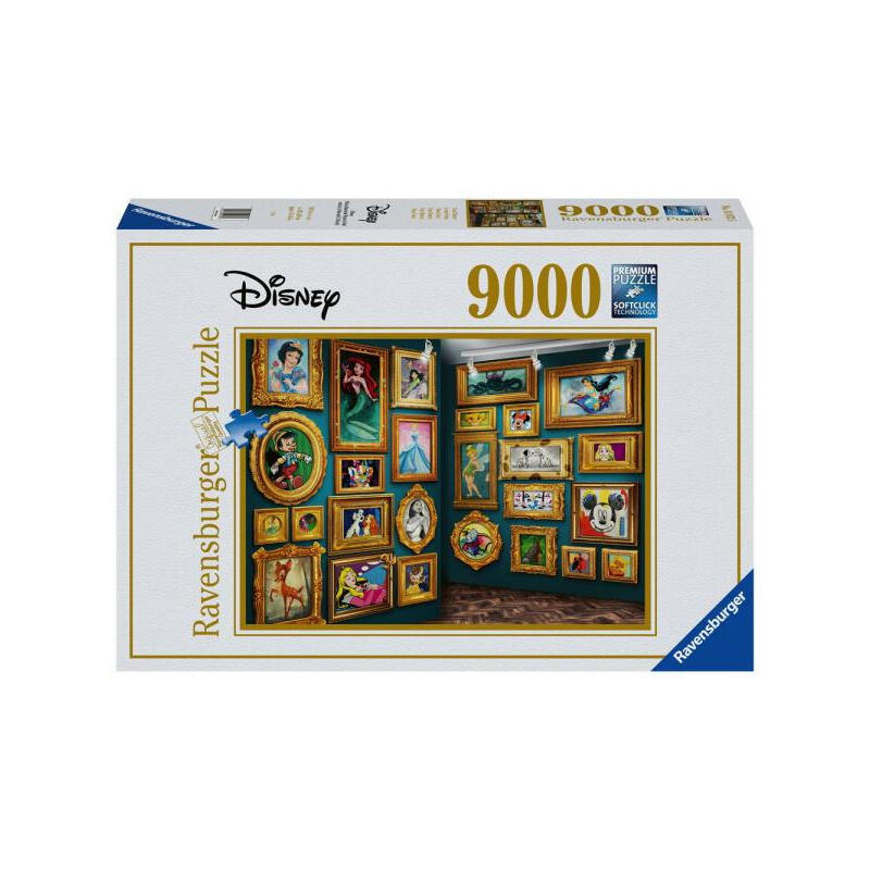 Museo disney puzzle 9000 pz