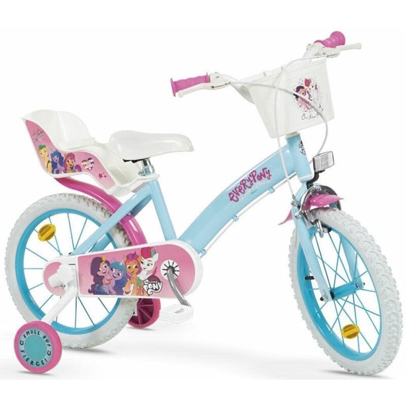 Mylittlepony bicicleta infantil toimsa 1697 16″