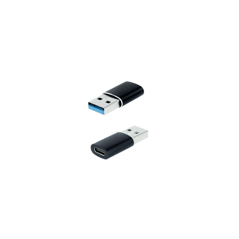 Nanocable adaptador usb-a 3.1 macho a usb-c hembra