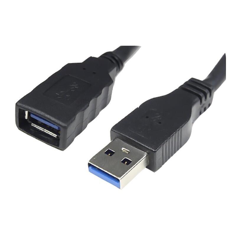 Nanocable cable usb-a 3.0 macho a usb-a hembra 1m