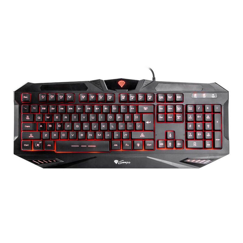 Natec genesis rx39 teclado usb espaÑol negro