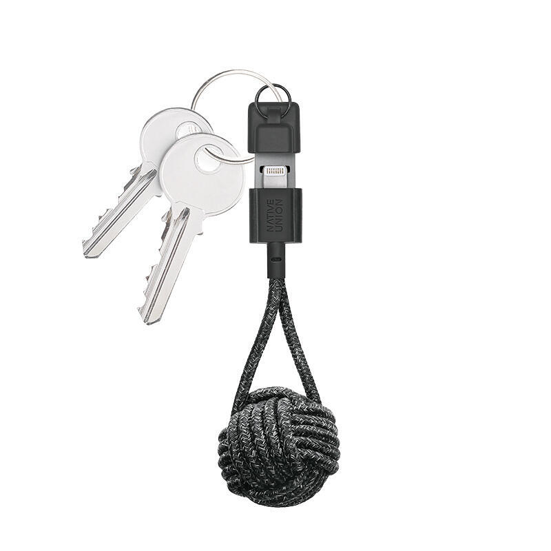Native union key cable usb-a to lightning black