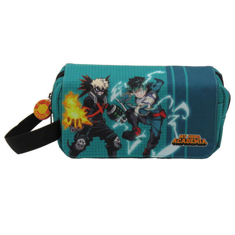 Neceser my hero academia doble
