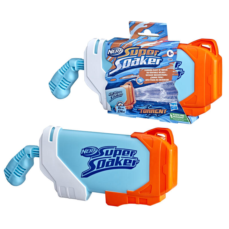 Nerf pistola de agua super soaker torrent