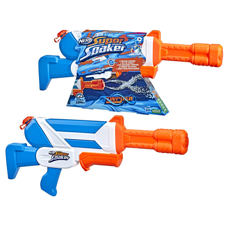 Nerf pistola de agua super soaker twister
