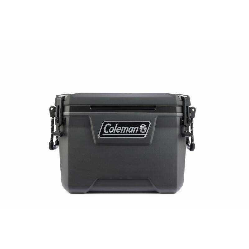 Nevera  coleman convoy 55 qt gris oscuro