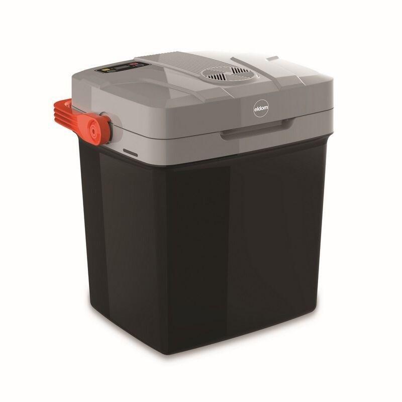 Nevera  eldom frozzy de viaje 26l, funciÓn refrigeraciÓn y calefacciÓn, 12v/240v