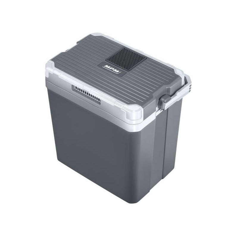 Nevera mpm mpm-28-cbm-08ya  portátil 24 l eléctrico gris