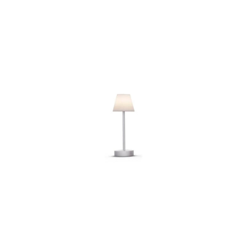 Newgarden lola slim 30 lÁmpara de mesa bombilla(s) no reemplazable(s) 2 w led gris