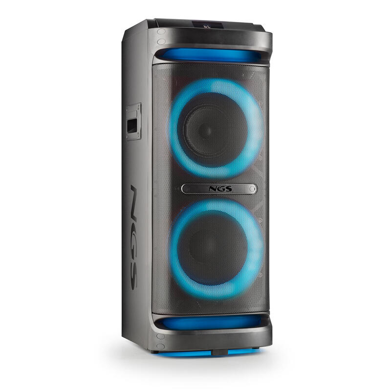Ngs altavoz dj wildspace2  2.000w bt
