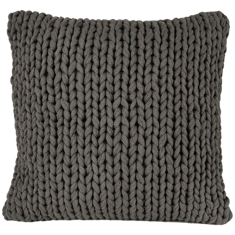 Nielsen funda de cojín marlin 50×50 gris antiguo 401169