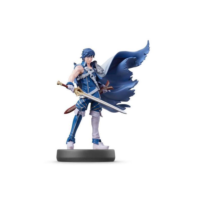 Nintendo amiibo chrom super smash bros. collection