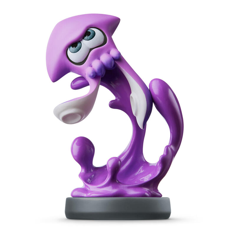 Nintendo amiibo splatoon squib calamar