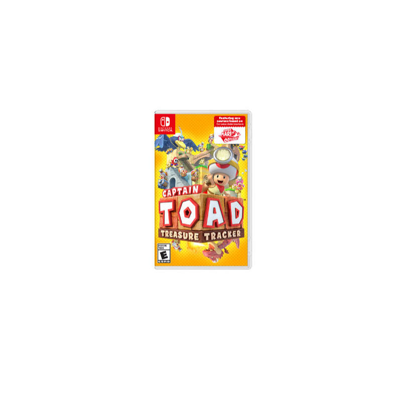 Nintendo captain toad: treasure tracker, switch nintendo bÁsico