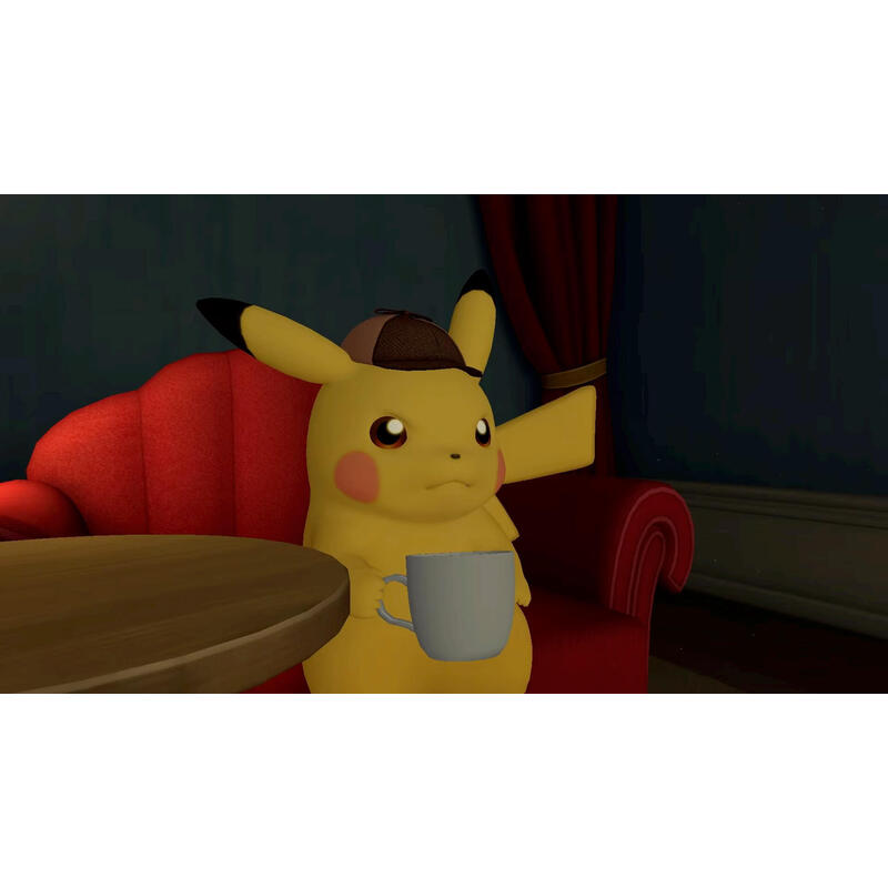 Nintendo detective pikachu: il ritorno estándar alemán, inglés, español, francés, italiano, japonés, coreano nintendo switch