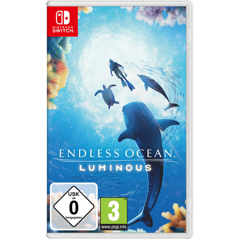 Nintendo endless ocean luminous, juego de nintendo switch 10013857