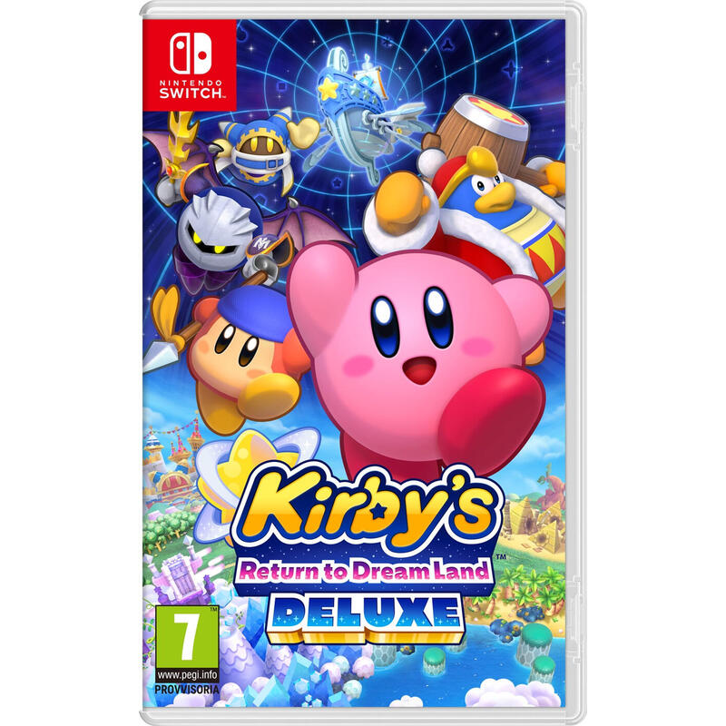 Nintendo kirby’s return to dream land deluxe de lujo plurilingÜe nintendo switch