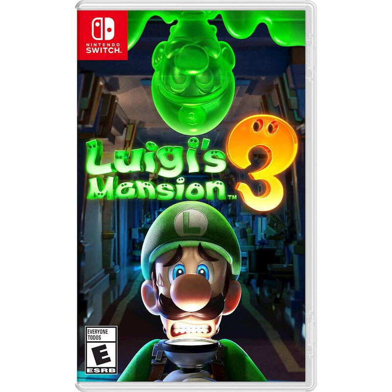 Nintendo luigi’s mansion 3, switch 10002017