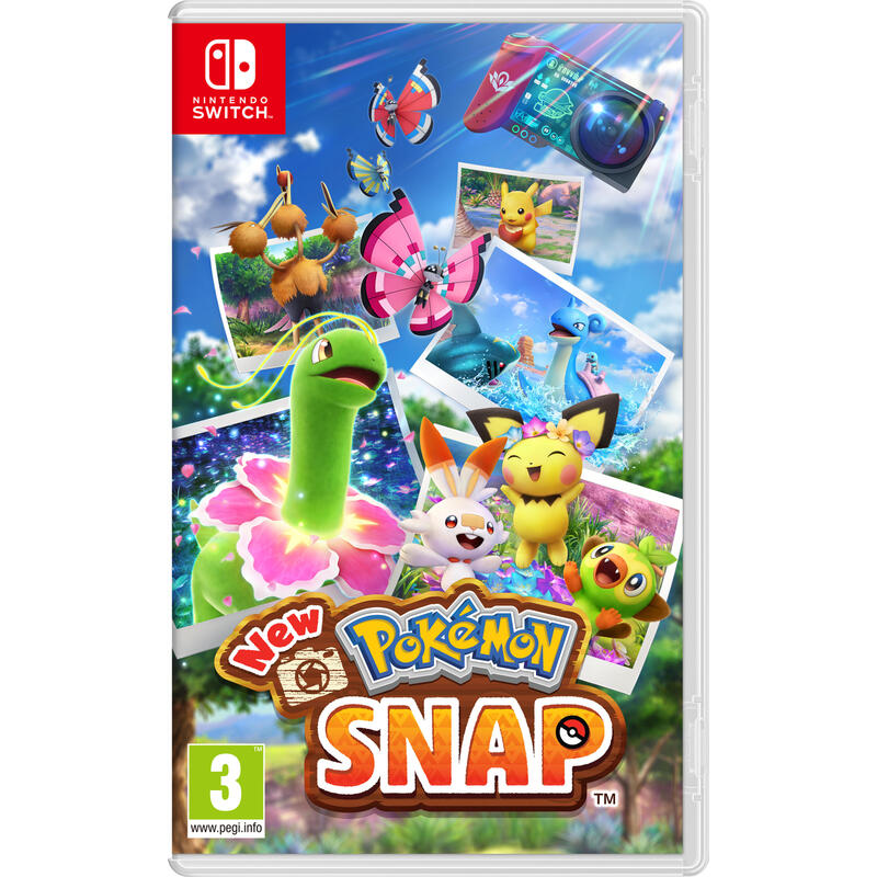 Nintendo nuevo pokÉmon snap, juego de nintendo switch 10004488