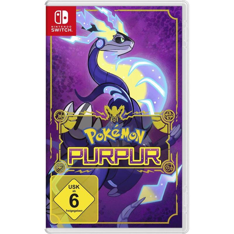 Nintendo pokÉmon purpur  , nintendo switch-spiel 10009827