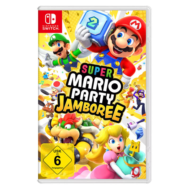 Nintendo super mario party jamboree, juego de nintendo switch 10013853