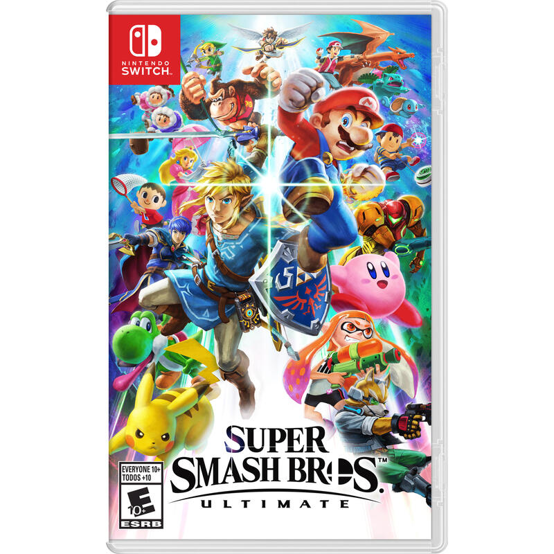 Nintendo super smash bros. ultimate nintendo switch bÁsico