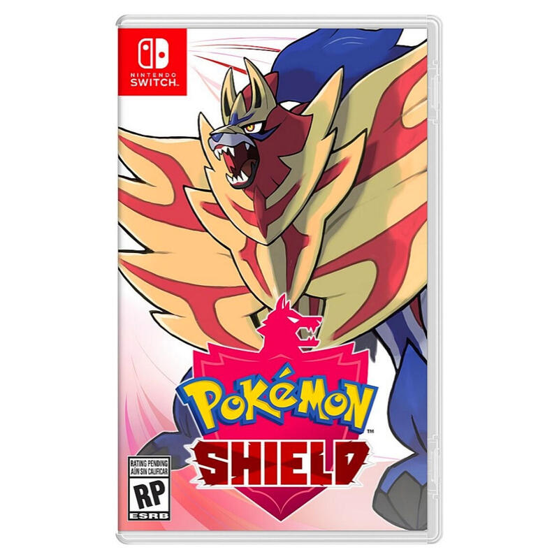 Nintendo switch pokemon shield