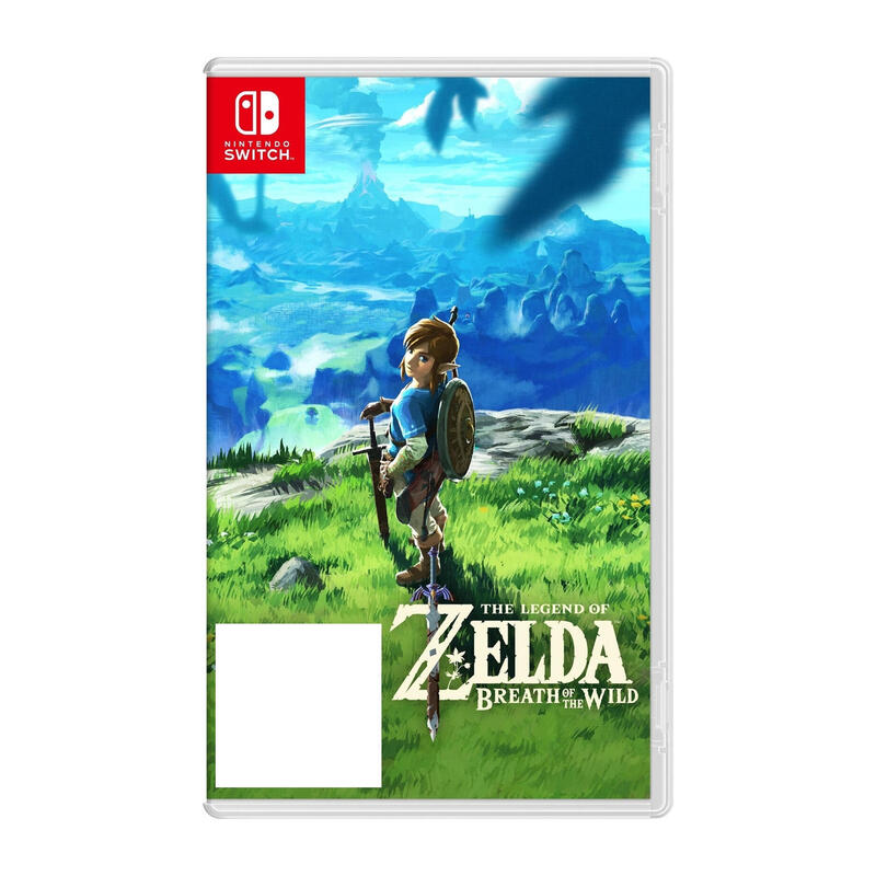 Nintendo the legend of zelda: breath of the wild nintendo switch bÁsico alemÁn, inglÉs, italiano