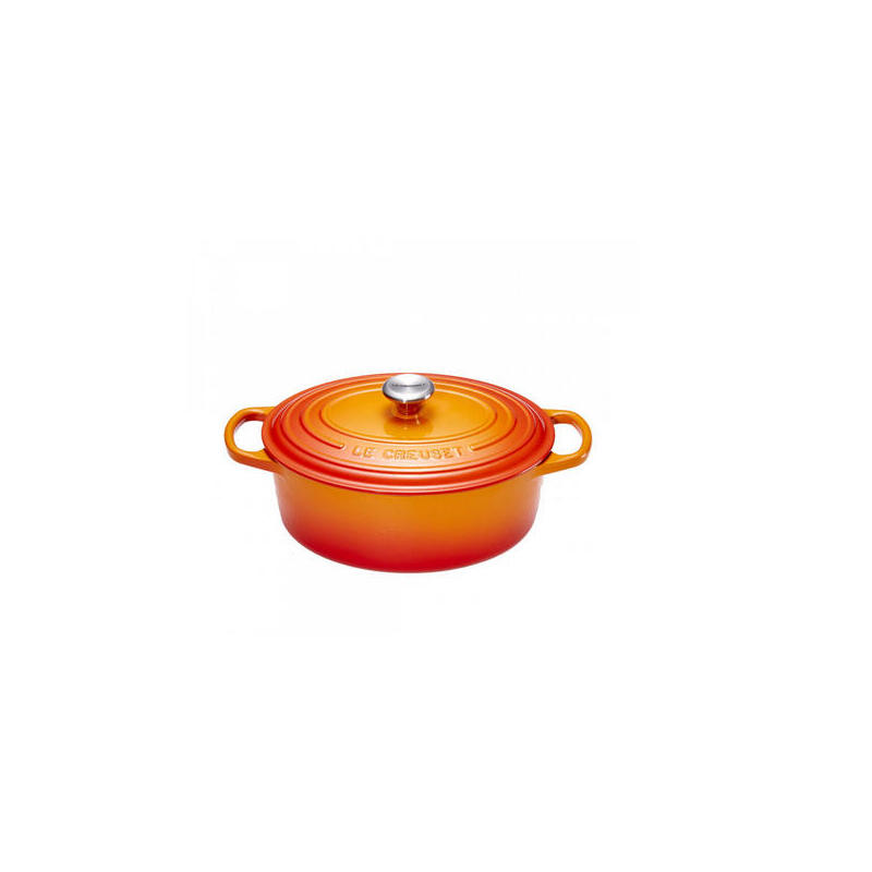 Olla  le creuset 21178270902430 alta 4,1 l naranja