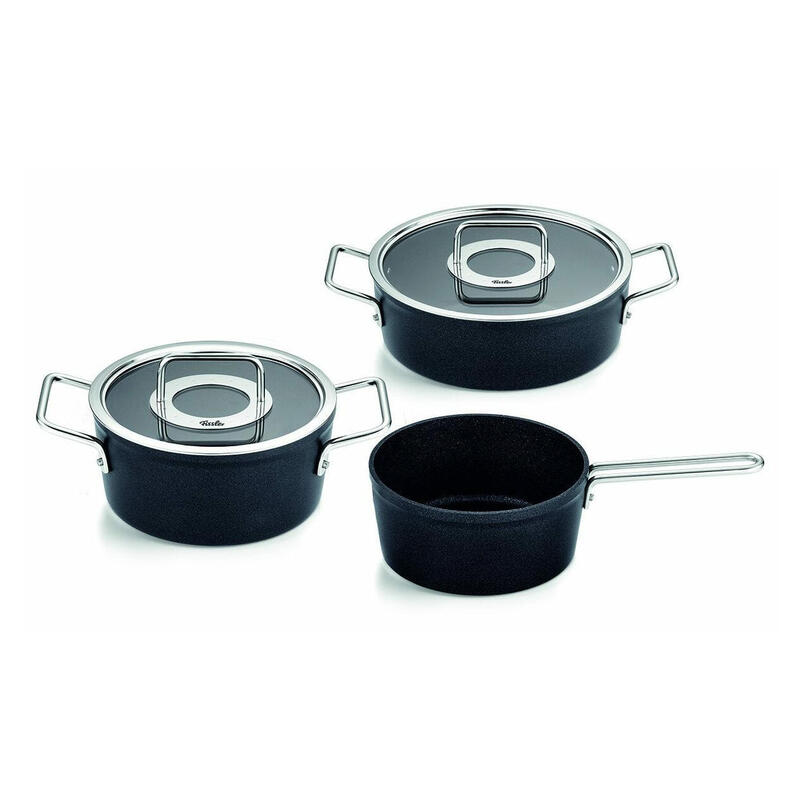 Ollas juego de 3 piezas fissler adamant