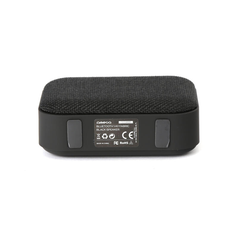 Omega altavoz bluetooth v4.1 fm mp3 tela negro