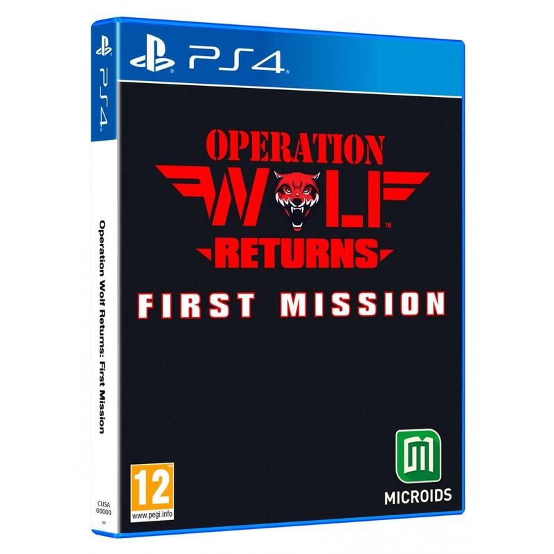 Operation wolf returns – first mission