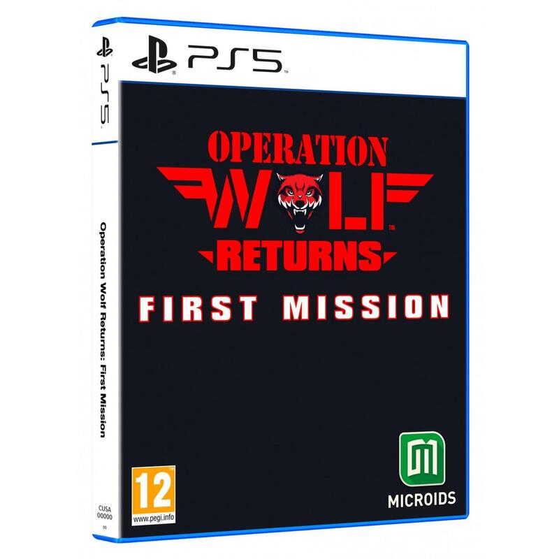 Operation wolf returns – first mission