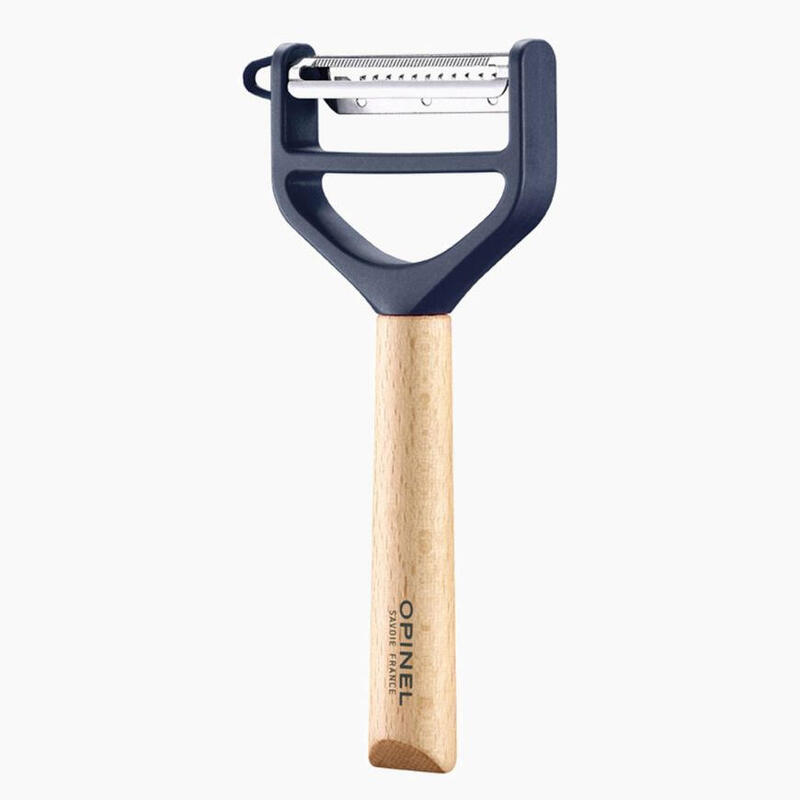 Opinel t-duo frutas y verduras pelavegetales azul